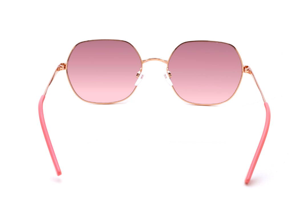 IDEE 3290 Women Hexagon Sunglasses
