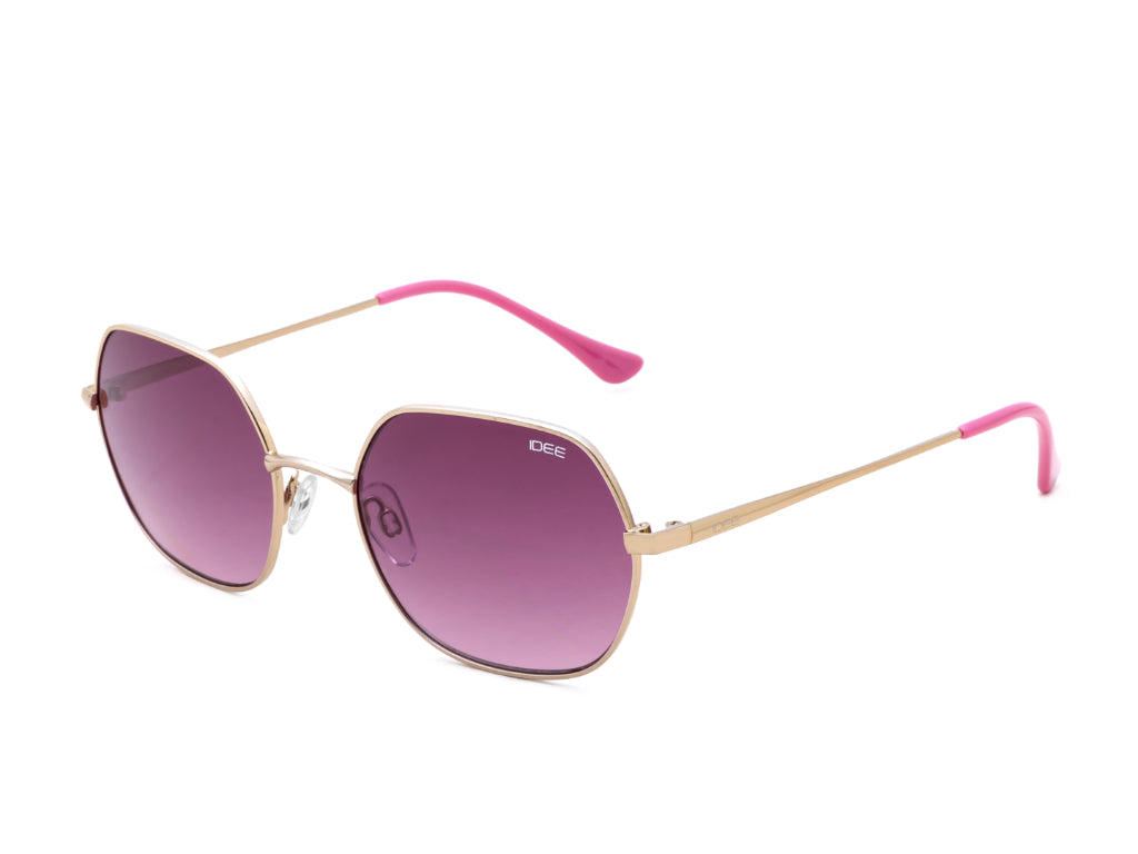 IDEE 3290 Women Hexagon Sunglasses