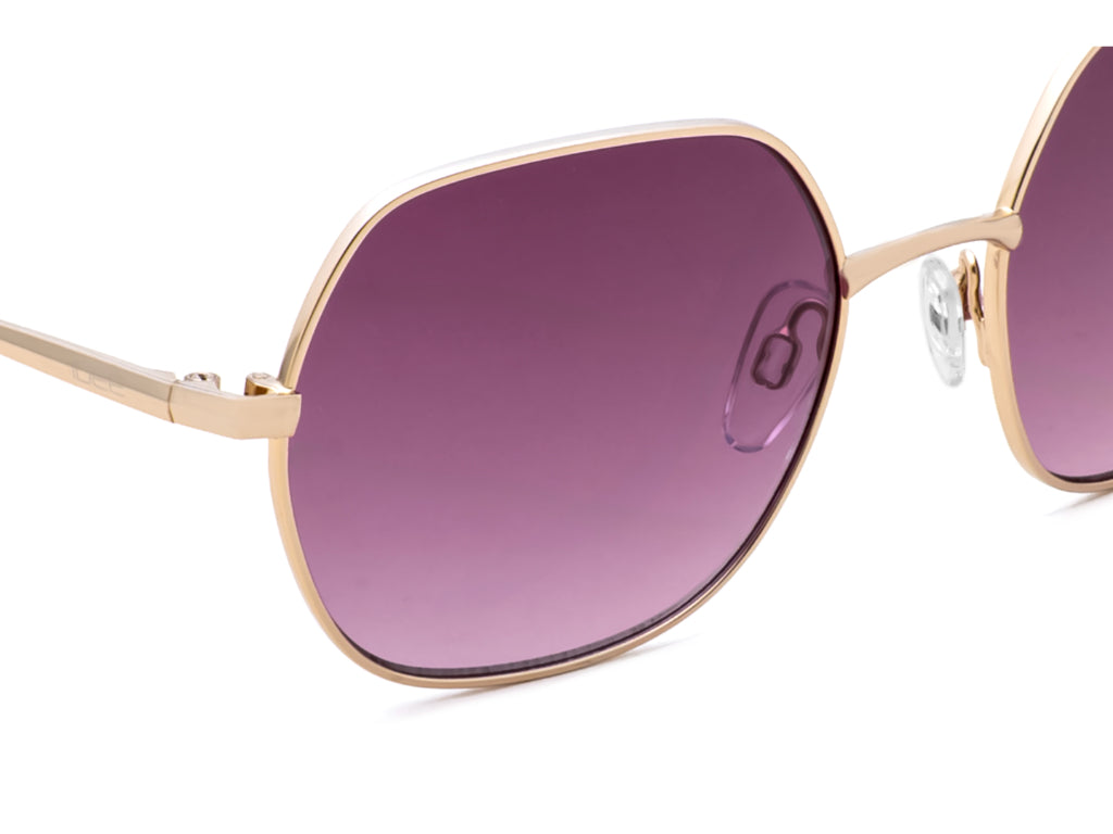IDEE 3290 Women Hexagon Sunglasses