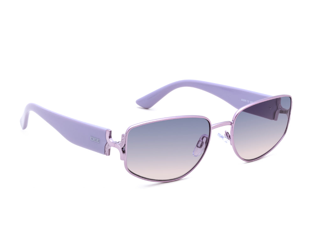 IDEE 3295 Women Rectangular Sunglasses