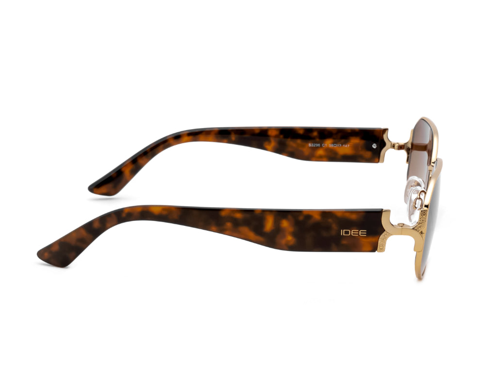 IDEE 3296 Women Square Sunglasses