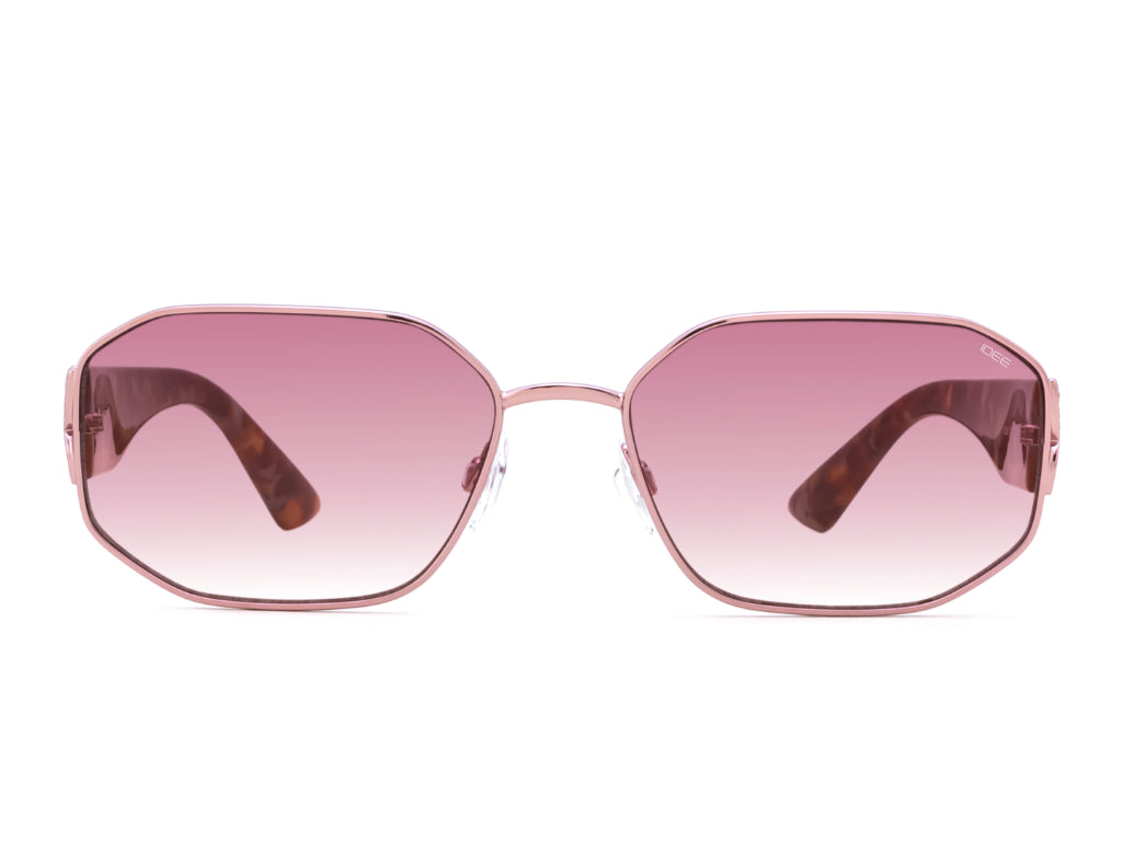 IDEE 3296 Women Square Sunglasses