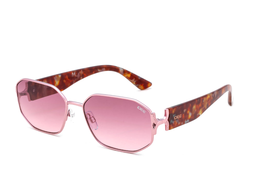 IDEE 3296 Women Square Sunglasses