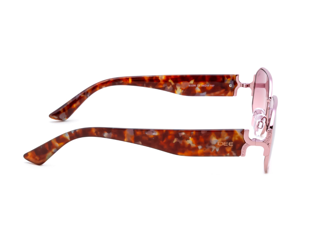 IDEE 3296 Women Square Sunglasses