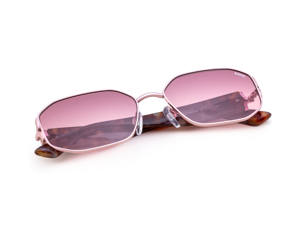 IDEE 3296 Women Square Sunglasses