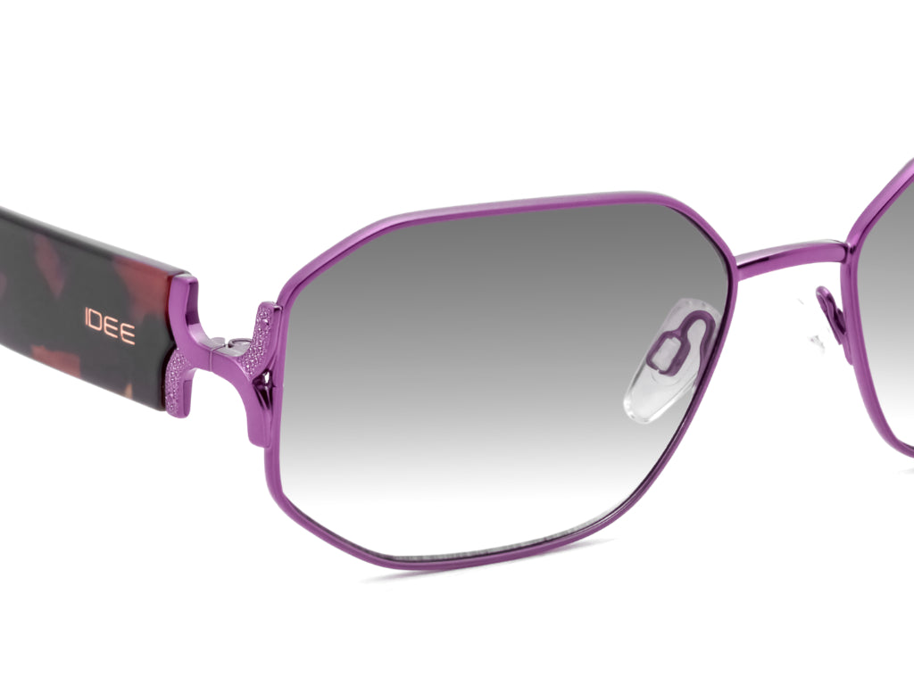 IDEE 3296 Women Square Sunglasses