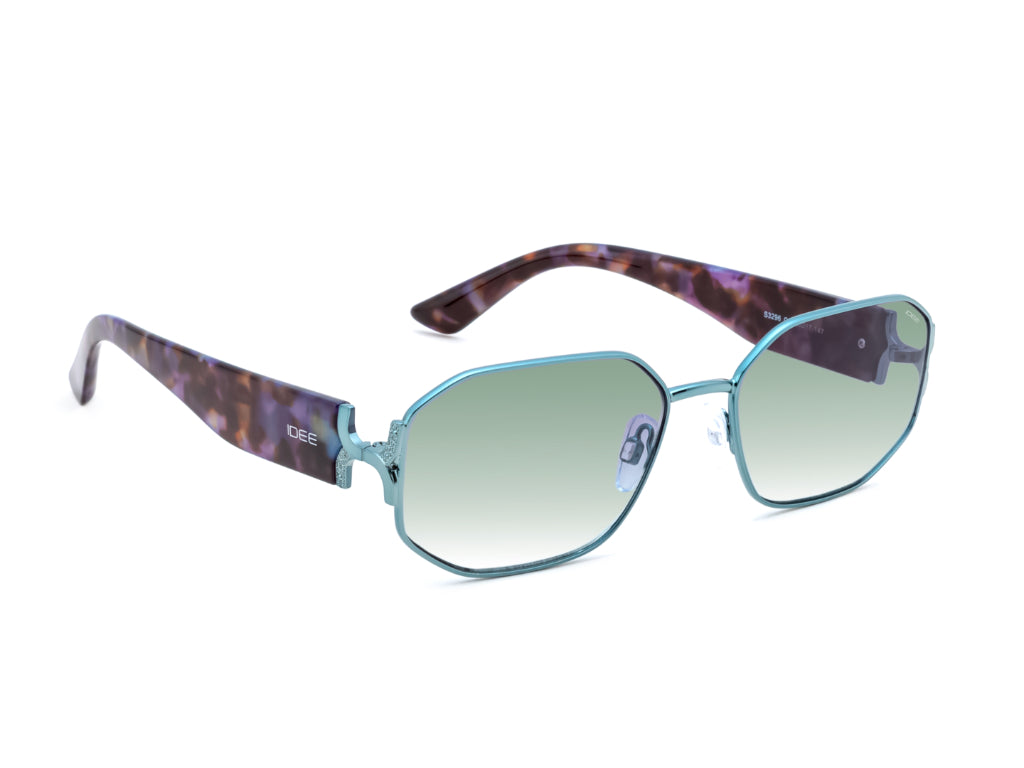 IDEE 3296 Women Square Sunglasses