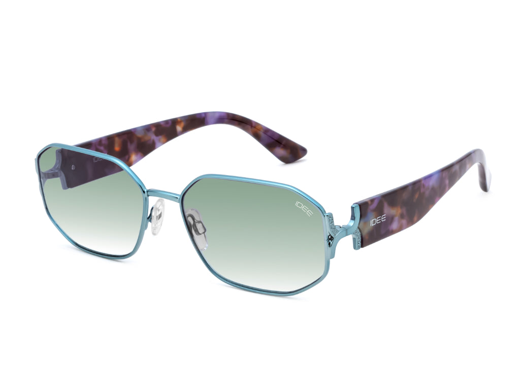IDEE 3296 Women Square Sunglasses