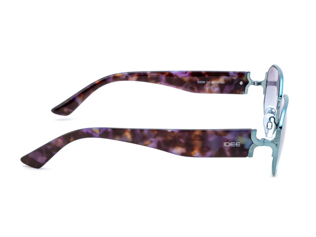 IDEE 3296 Women Square Sunglasses