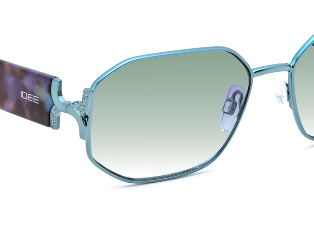 IDEE 3296 Women Square Sunglasses