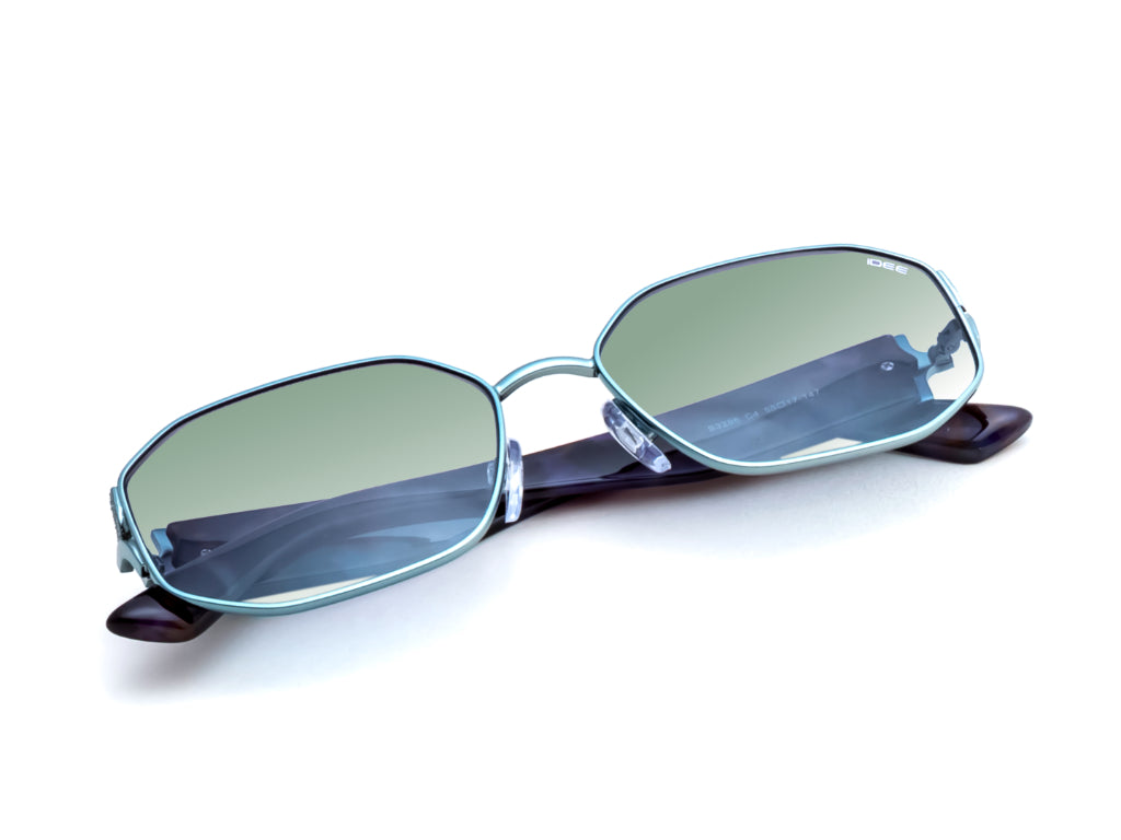 IDEE 3296 Women Square Sunglasses