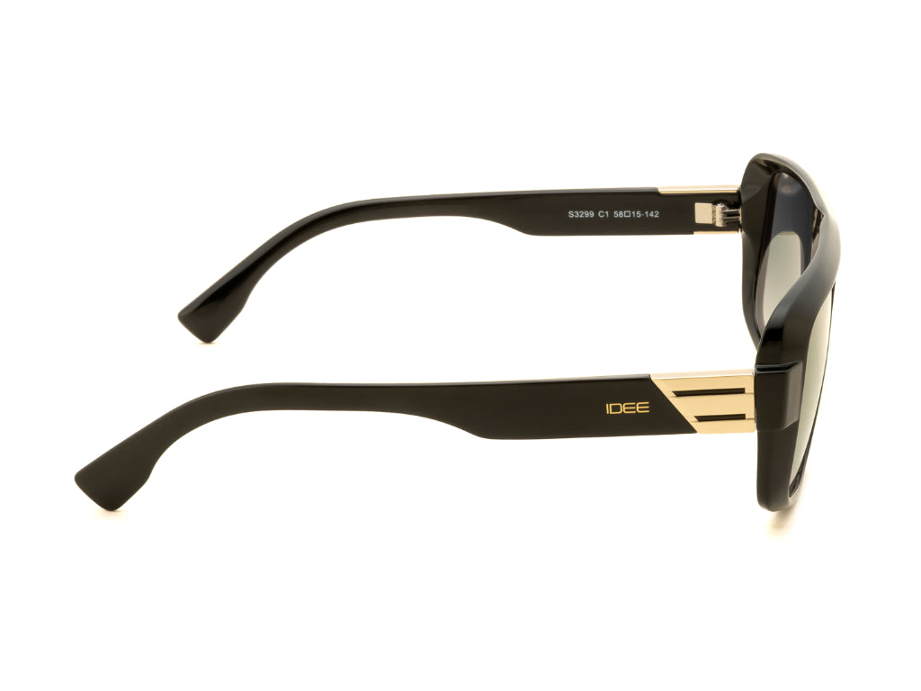 IDEE 3299 Men Square Sunglasses