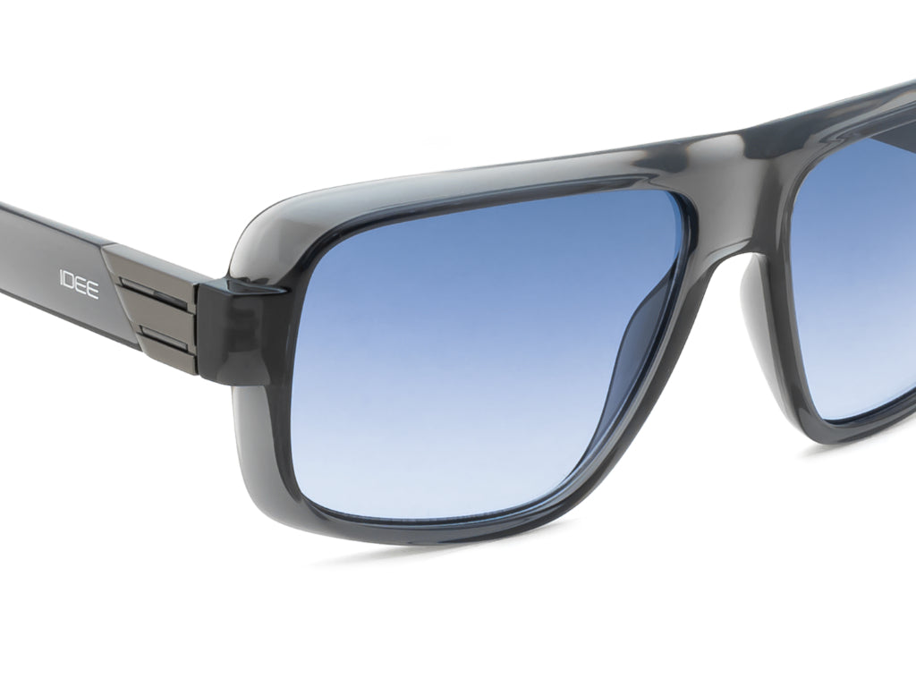 IDEE 3299 Men Square Sunglasses