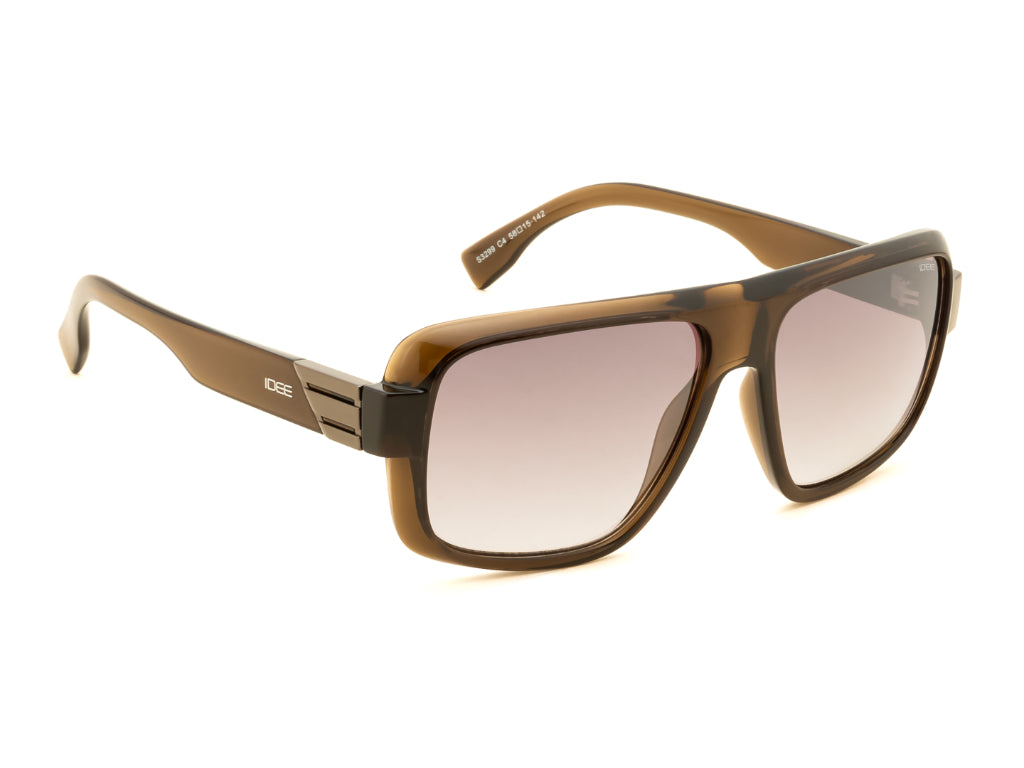 IDEE 3299 Men Square Sunglasses