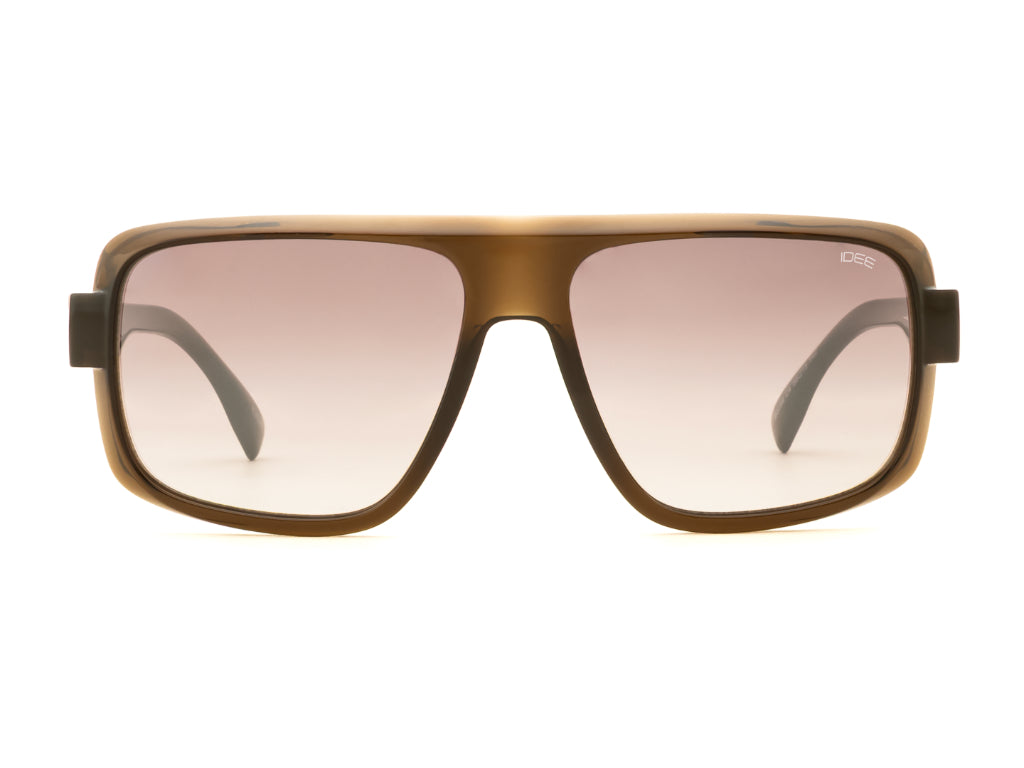 IDEE 3299 Men Square Sunglasses