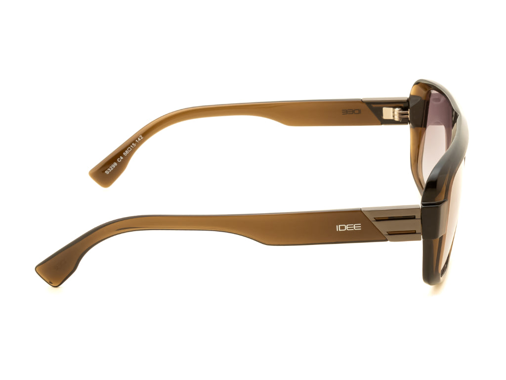 IDEE 3299 Men Square Sunglasses