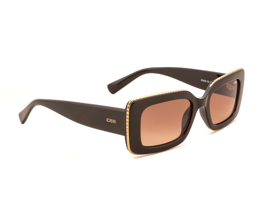 IDEE 3303 Women Square Sunglasses