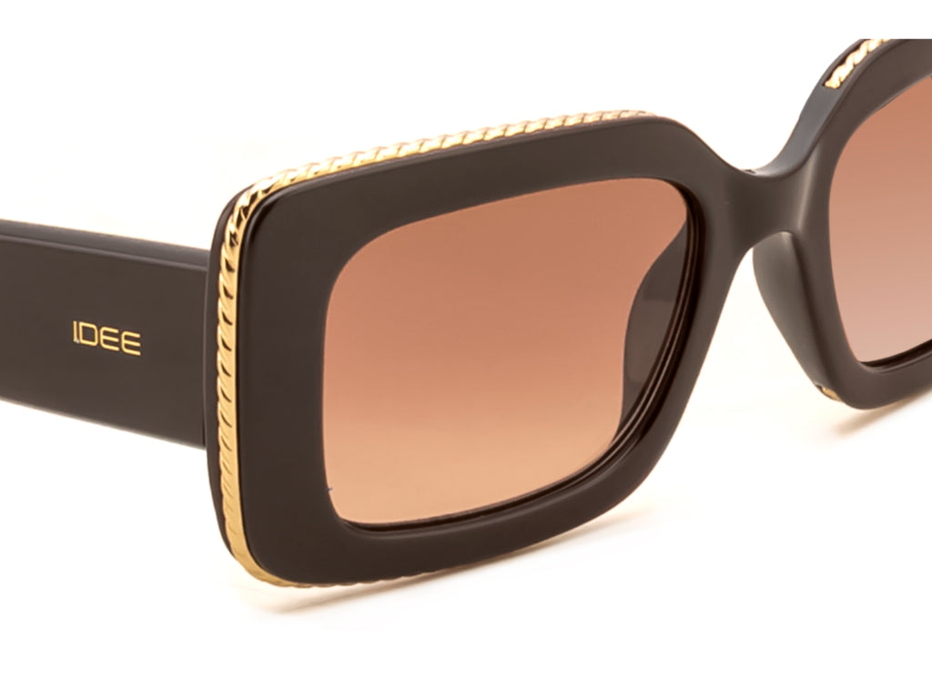 IDEE 3303 Women Square Sunglasses