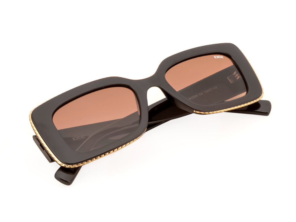 IDEE 3303 Women Square Sunglasses
