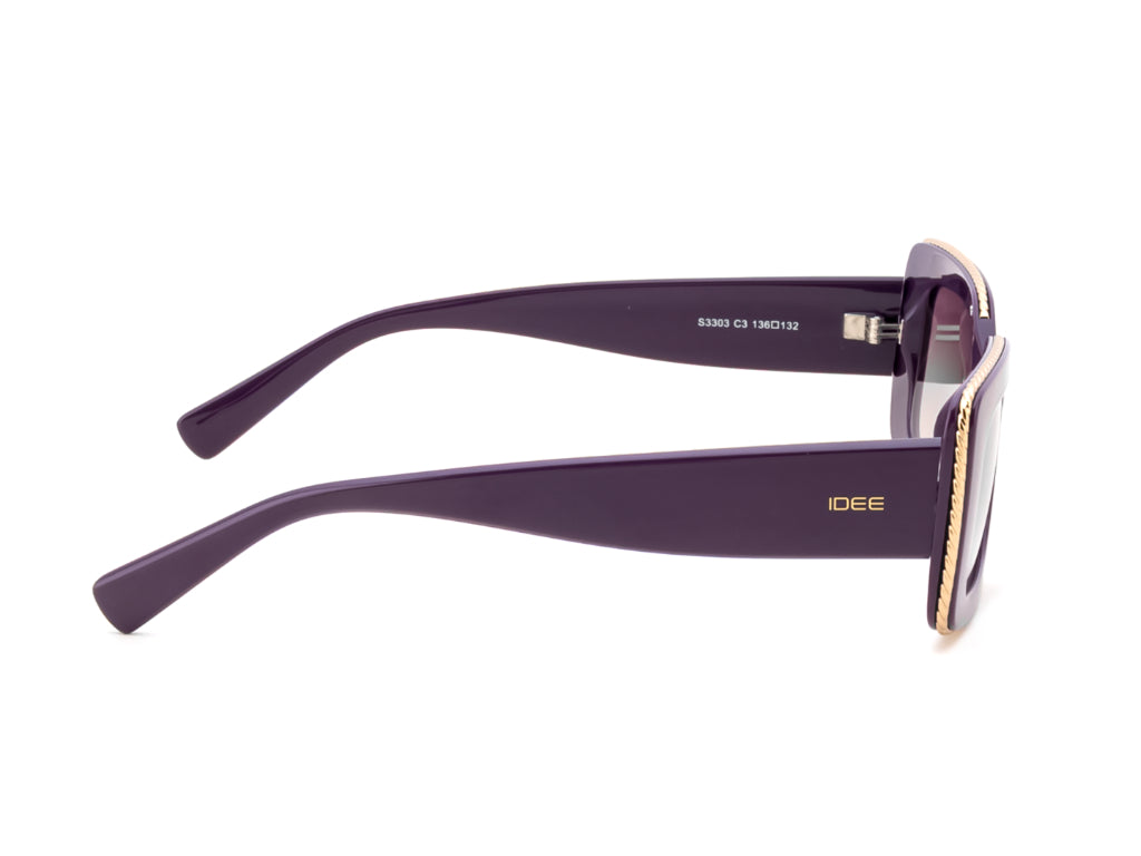 IDEE 3303 Women Square Sunglasses