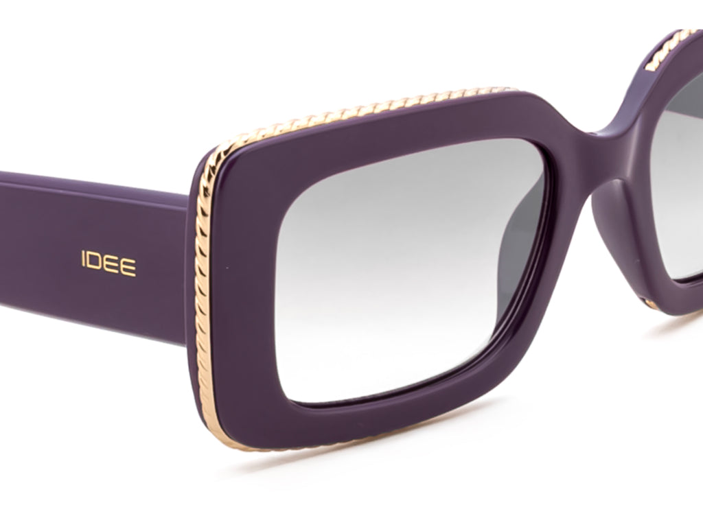 IDEE 3303 Women Square Sunglasses