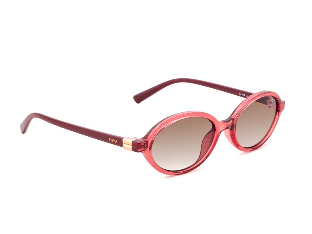 IDEE 3304 Women Oval Sunglasses