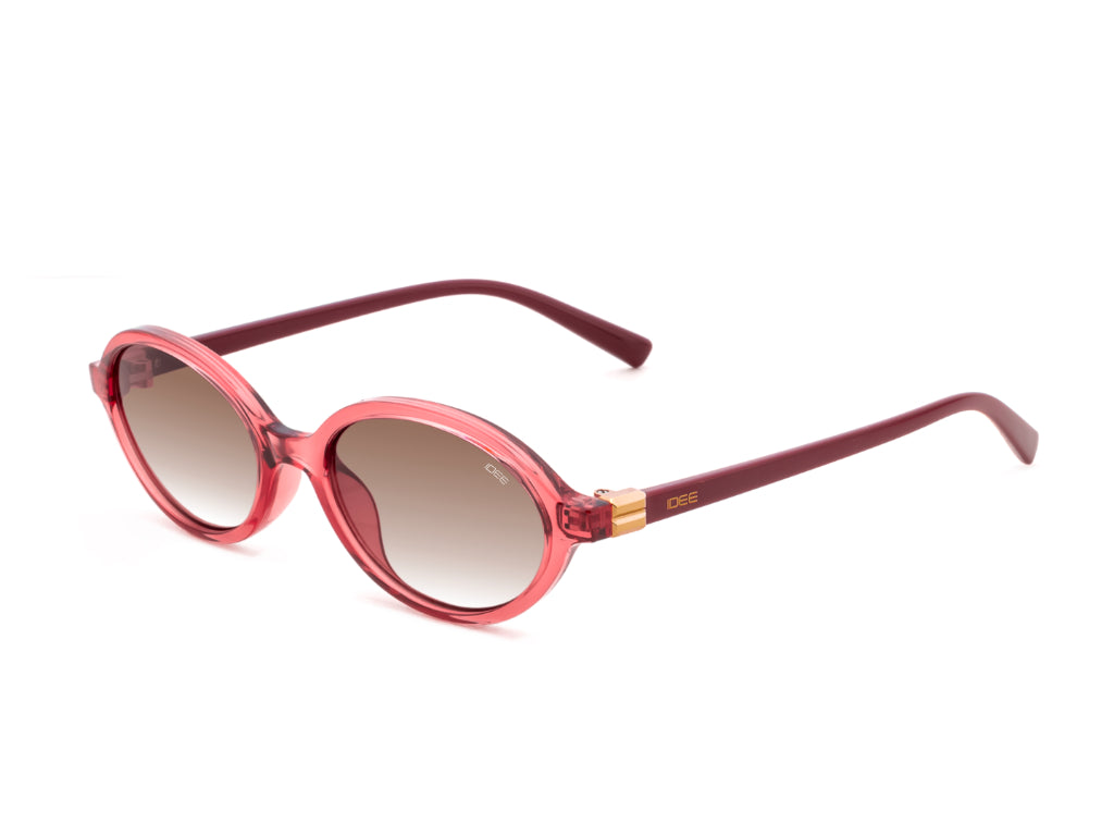 IDEE 3304 Women Oval Sunglasses