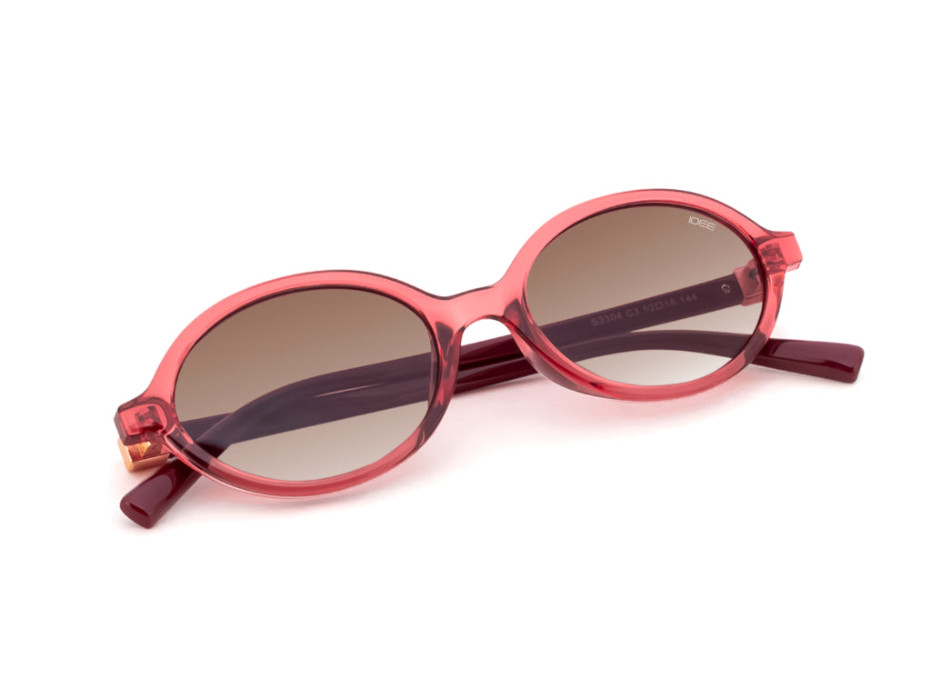 IDEE 3304 Women Oval Sunglasses
