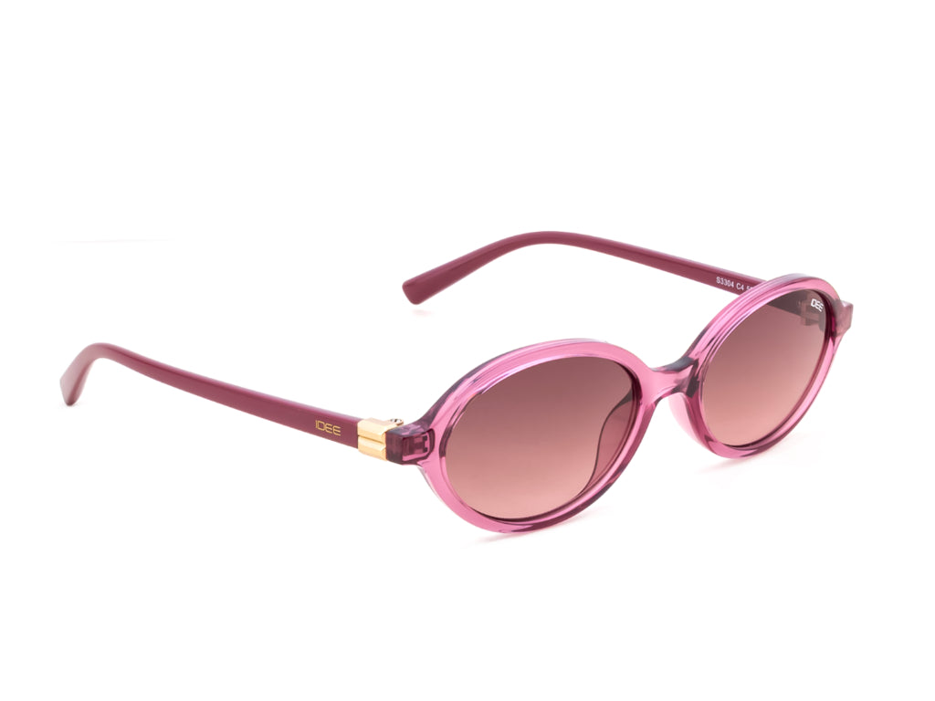 IDEE 3304 Women Oval Sunglasses