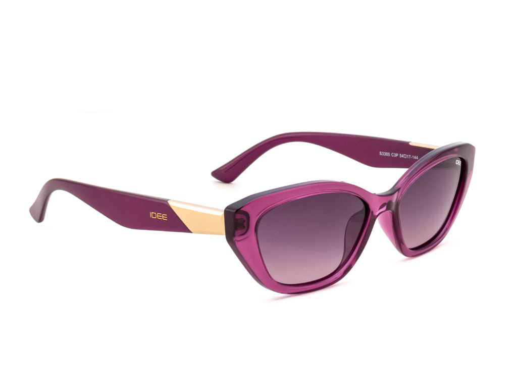 IDEE 3305 Women Cat Eye Sunglasses