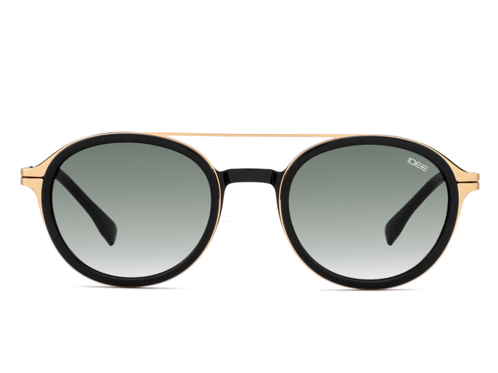 IDEE 3306 Men Round Sunglasses