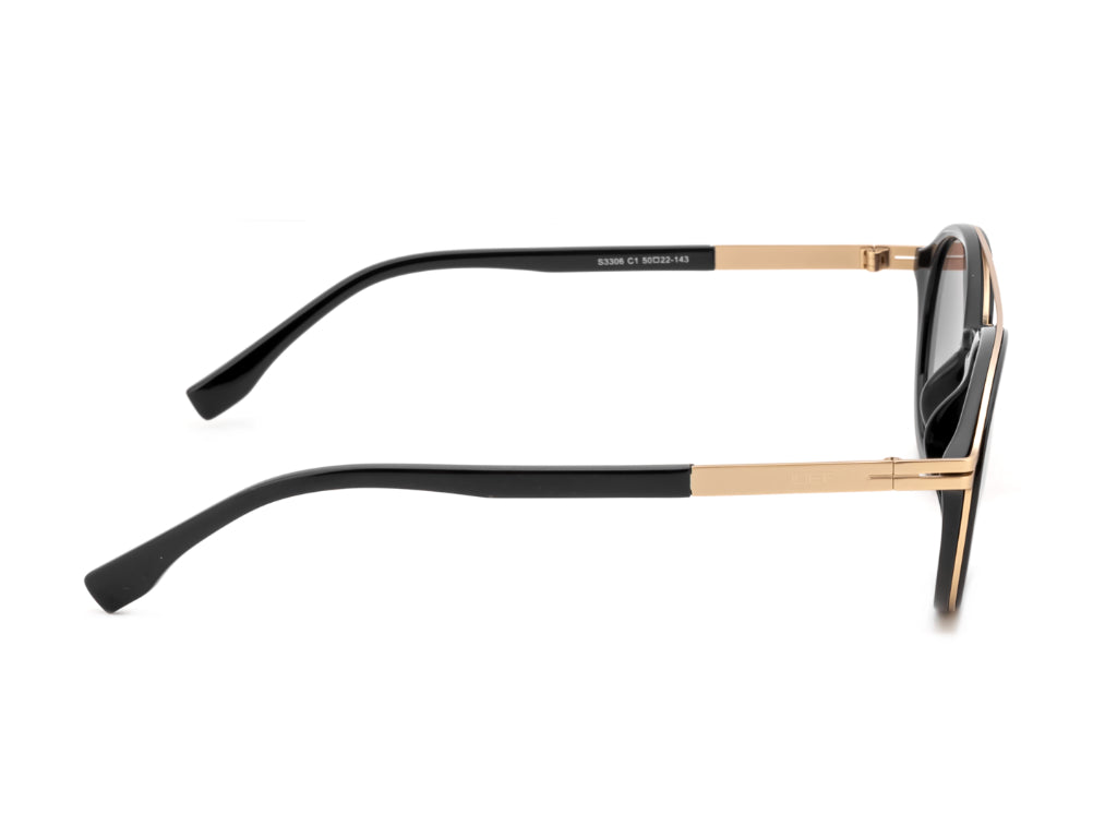 IDEE 3306 Men Round Sunglasses