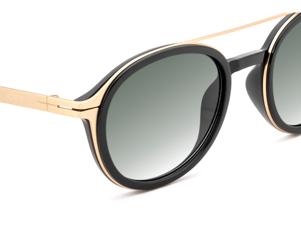 IDEE 3306 Men Round Sunglasses