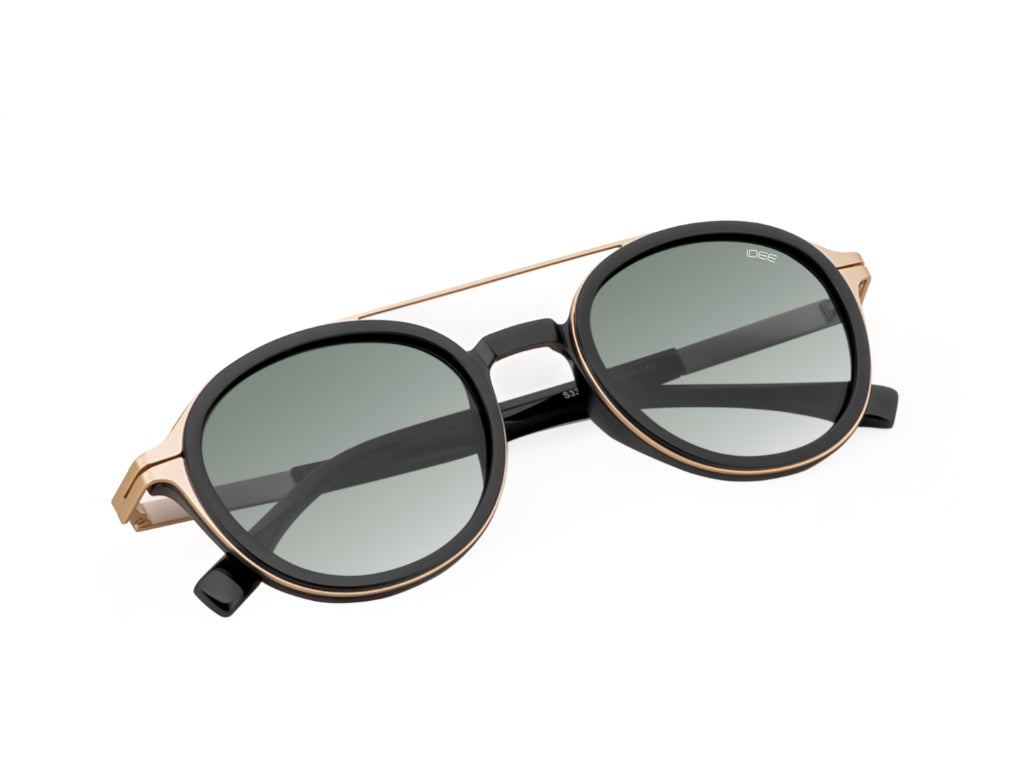IDEE 3306 Men Round Sunglasses