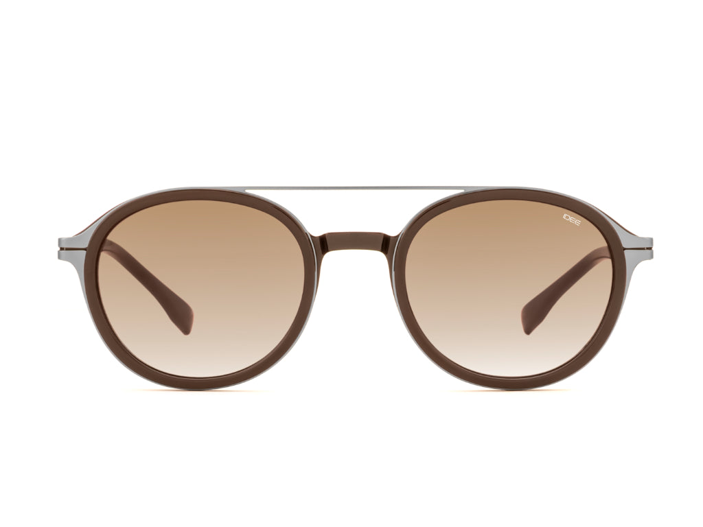 IDEE 3306 Men Round Sunglasses