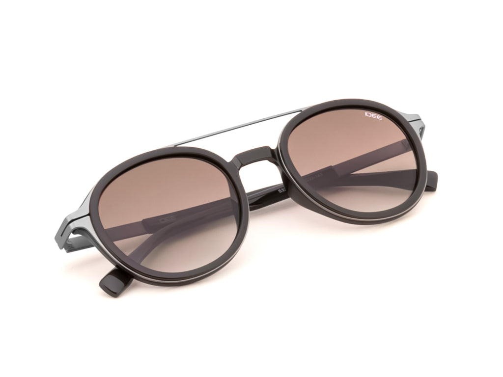 IDEE 3306 Men Round Sunglasses
