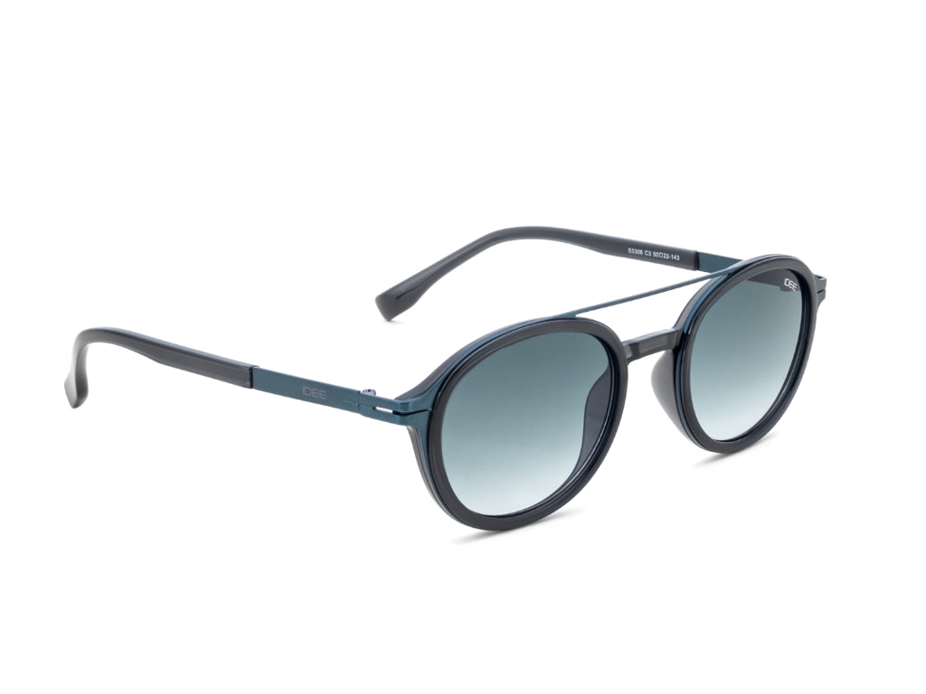 IDEE 3306 Men Round Sunglasses