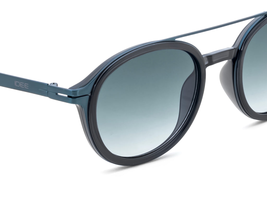IDEE 3306 Men Round Sunglasses
