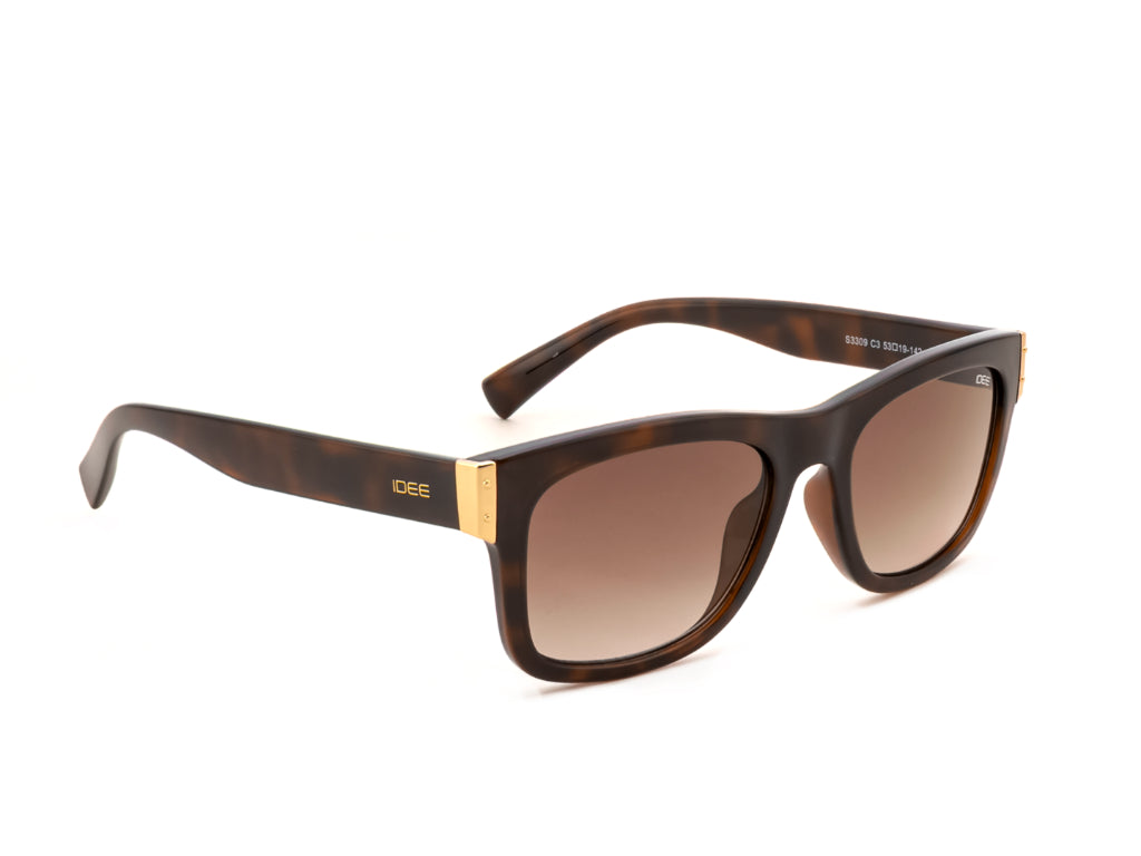IDEE 3309 Men Square Sunglasses