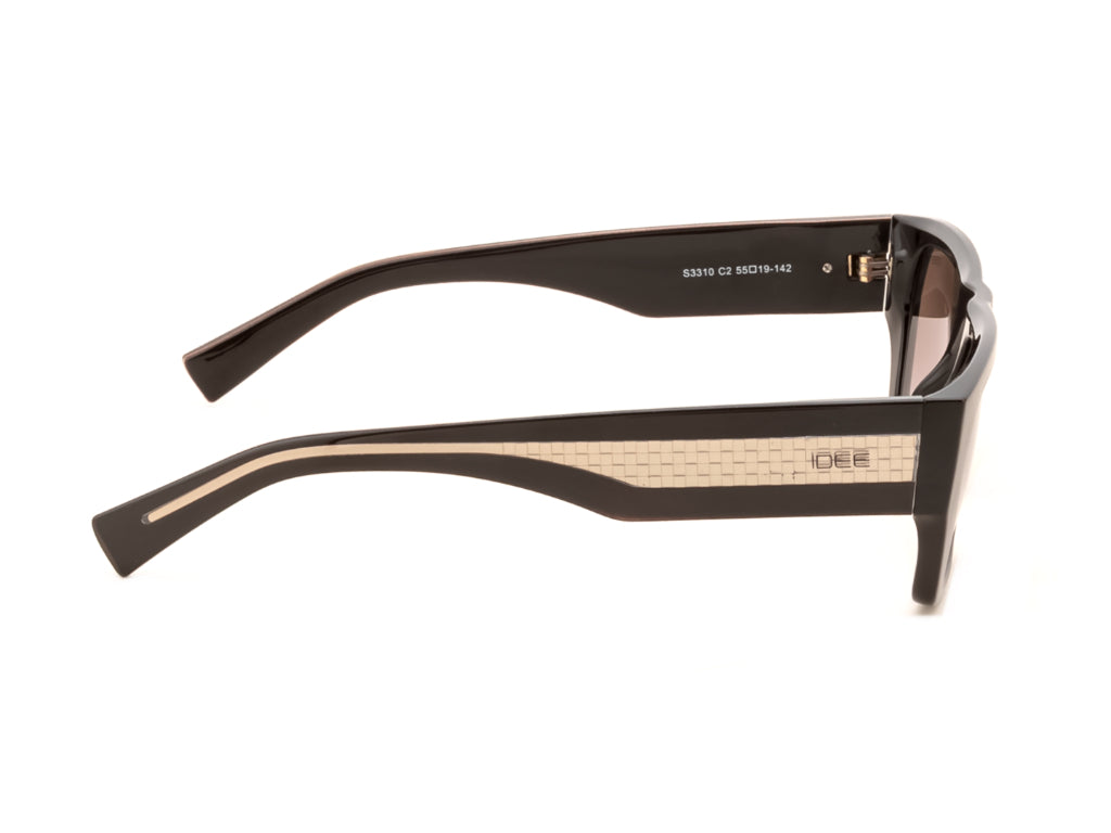 IDEE 3310 Men Square Sunglasses