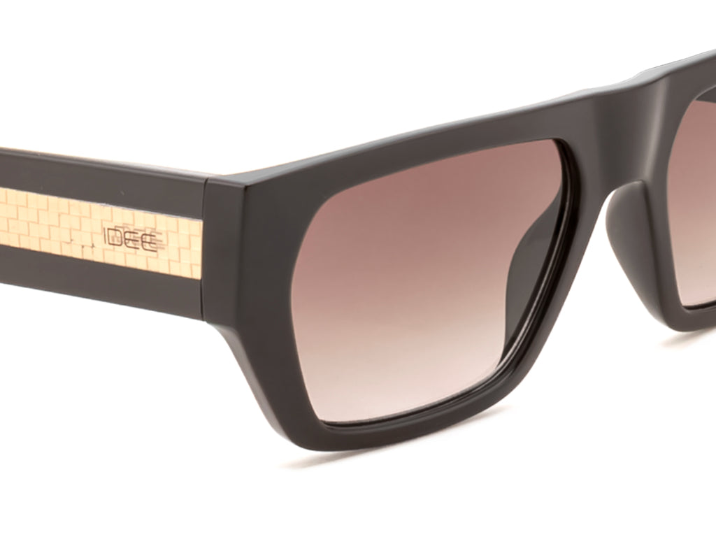 IDEE 3310 Men Square Sunglasses