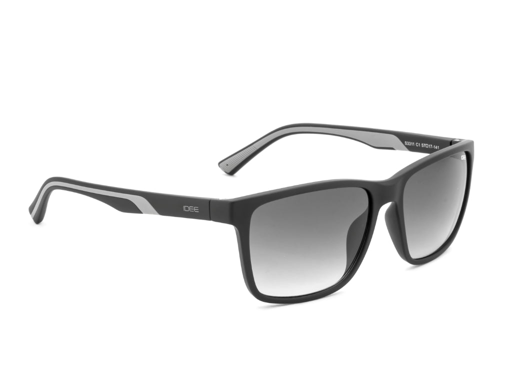 IDEE 3311 Men Square Sunglasses