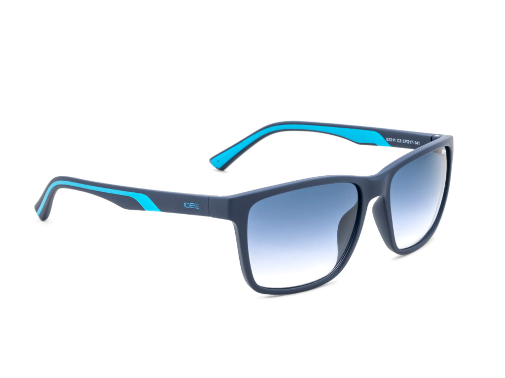 IDEE 3311 Men Square Sunglasses