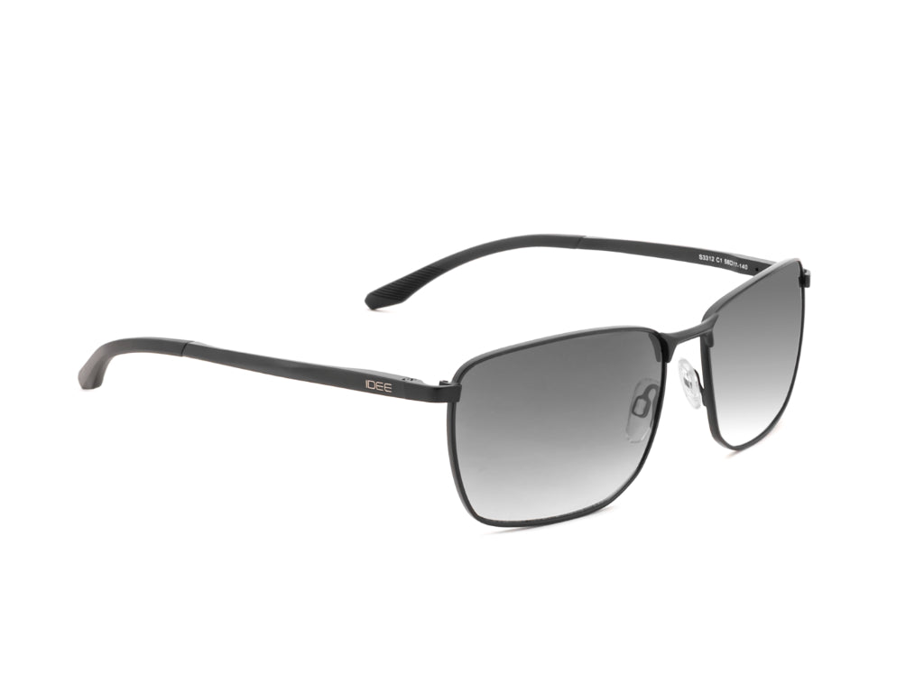IDEE 3312 Men Square Sunglasses