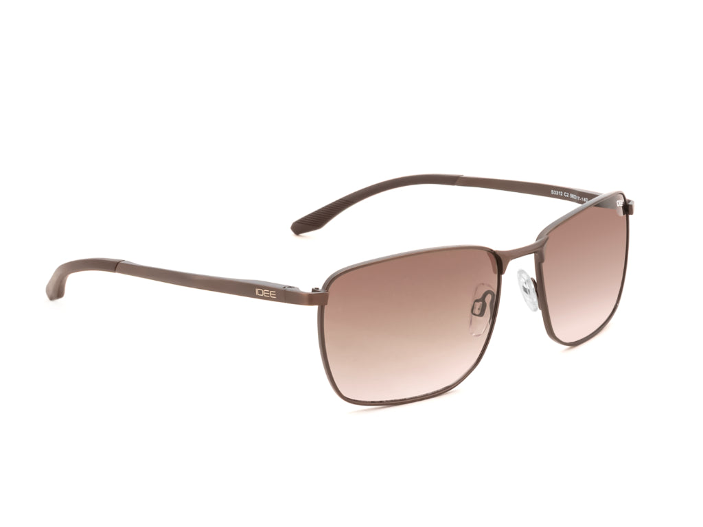 IDEE 3312 Men Square Sunglasses