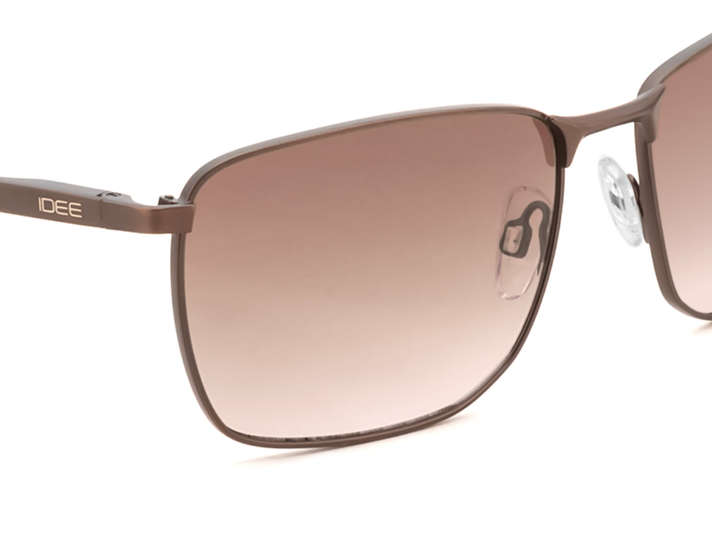 IDEE 3312 Men Square Sunglasses