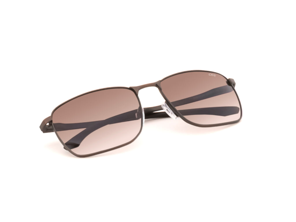 IDEE 3312 Men Square Sunglasses