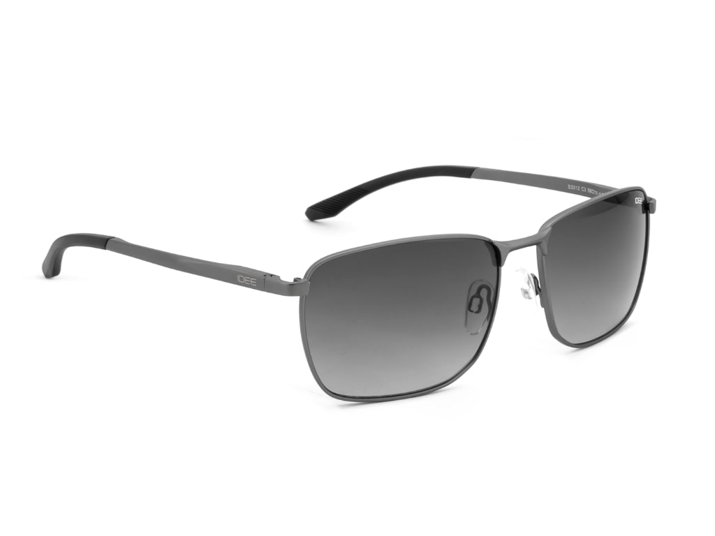 IDEE 3312 Men Square Sunglasses