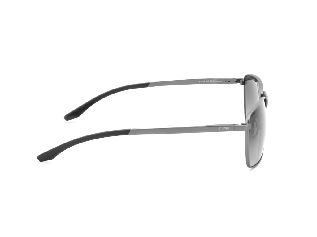 IDEE 3312 Men Square Sunglasses