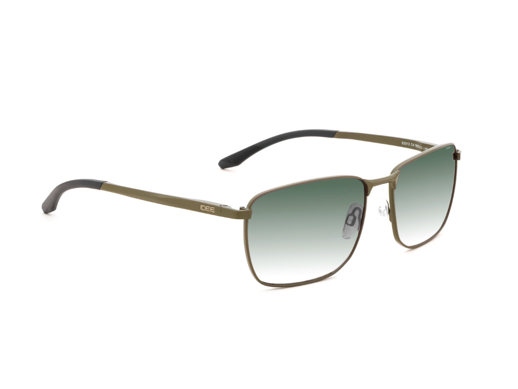 IDEE 3312 Men Square Sunglasses